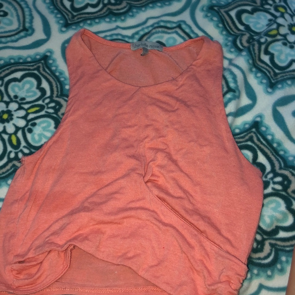 Charlotte Russe crop top